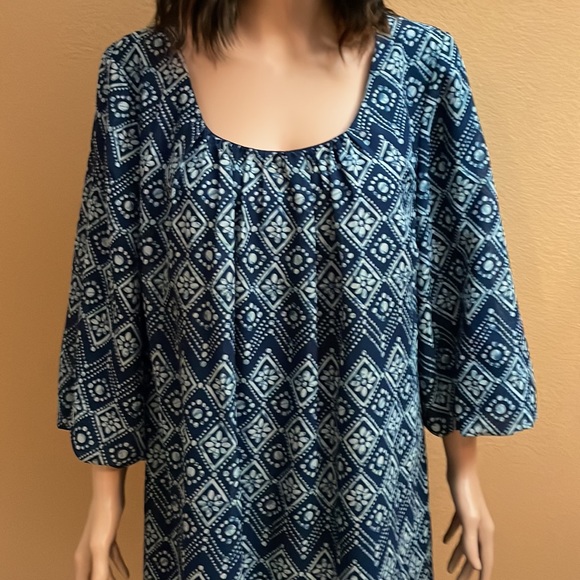 Multicolor Maxi Dress - Picture 6 of 14